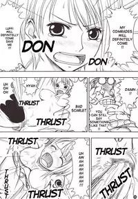 (C78) [Mikenekodou (Muten)] INSTINCT WORLD (One Piece) [English]