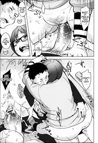 [Fukumaaya] Ofupako Chuui (Megamori!) [English] [H-Konbini]