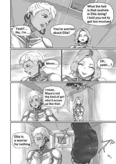 Kisei sarete H na Alien ni sarechau Musume no Hanashi Alien's Egg "Abandoned Ship"