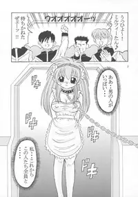 [Tangerine Ward (Kagamimochi Mikan)] Dopyu Dopyu Angel (Galaxy Angel)