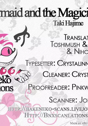 Mermaid and the Magician