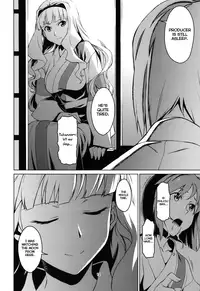 (C82) [Chotto Dake Aruyo. (Takemura Sesshu)] Gekka (THE IDOLM@STER) (English)