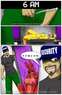 FIVE FUCKS AT FREDDY'S[Chinese] [超能汉化组]