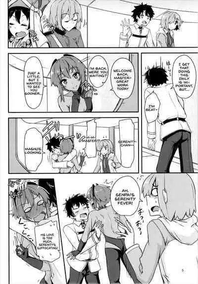 Seihitsu-chan ni Mechamecha Suki tte Tsutaetai!!