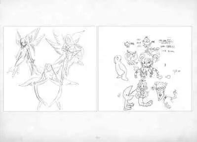 ALICESOFT ORION SCRIBBLES with CROQUIS ULTIMATE EDITION VOL.2 織音計画特別版 ラフ画集