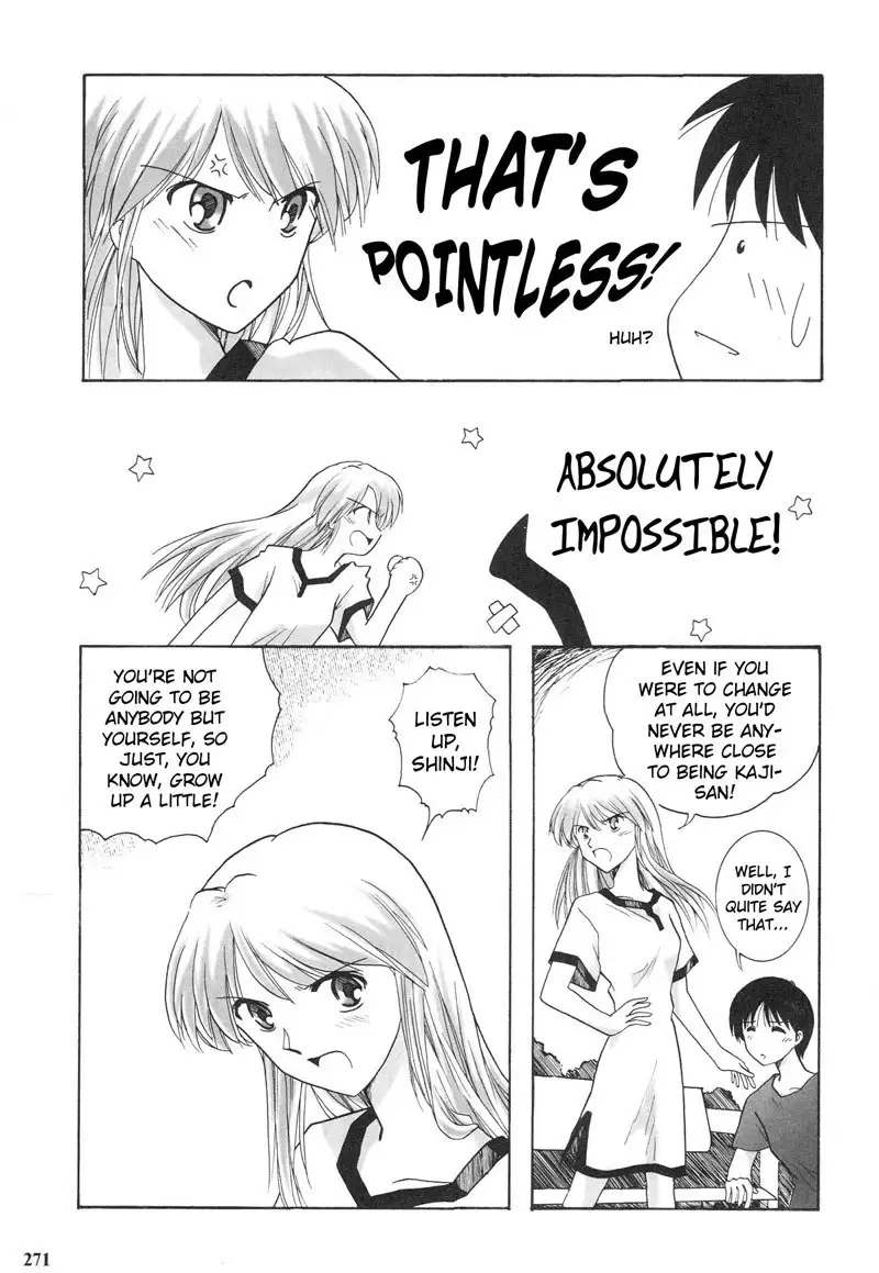 Epilogue of Evangelion Pt3