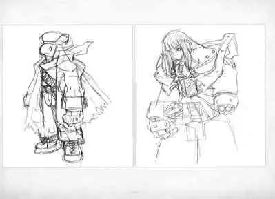 ALICESOFT ORION SCRIBBLES with CROQUIS ULTIMATE EDITION VOL.3 織音計画特別版 ラフ画集