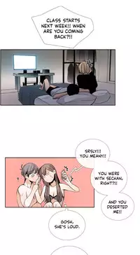 [Silverstar] Talk To Me Ch.1-36 (English) (Ongoing)