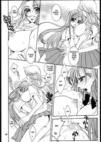 (C69) [SUBSONIC FACTOR (Ria Tajima)] Love Potion #9 (BLEACH) [English]