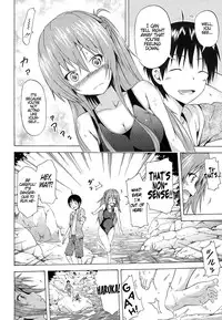 [Akatsuki Myuuto] Natsumitsu x Harem! Ch. 1-5 [English] [PSYN]