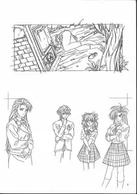 (C50) [Tange Kentou Club (Yokota Mamoru)] Isaku Gengashuu (Isaku)