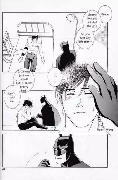 [Akuyaku Warai Sandankatsuyou (Ginmaru)] NOCTIFLOROUS (Batman) [English]