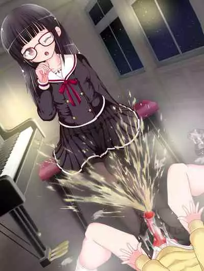 [Oneashi (Oneashi.)] Onna Gakusei no Fumi Fumi Kyouiku!? Tights & KneeSo Matsuri