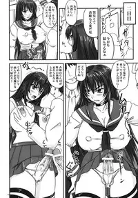 (Futaket 4) [Nozarashi (Nozarashi Satoru)] Shigokare Hime -Densha Tsuugaku-