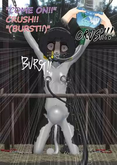 Cow Painted Girl shinshi zaibatsu