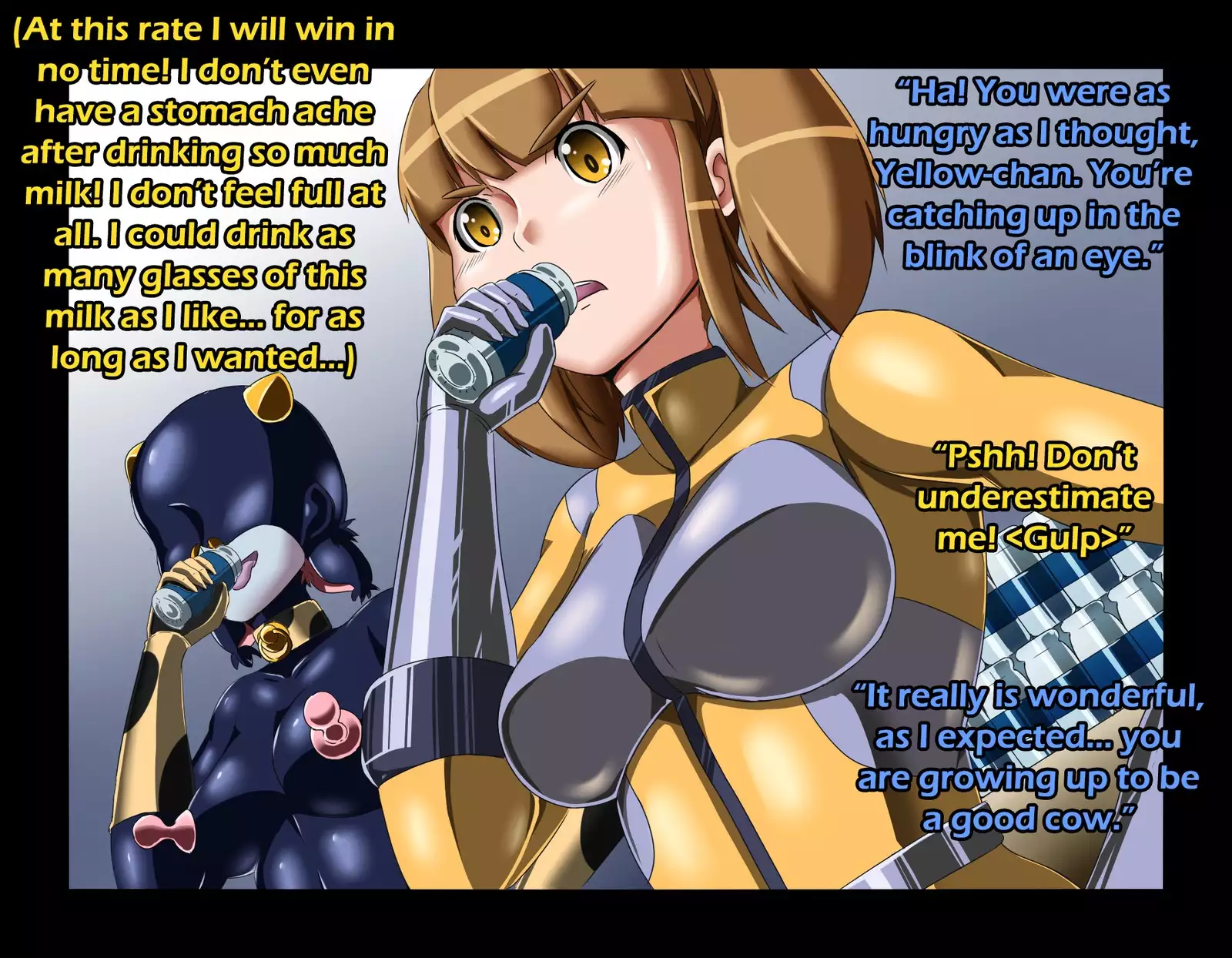 Tri-Brighter Monster Transformation Project Task:001