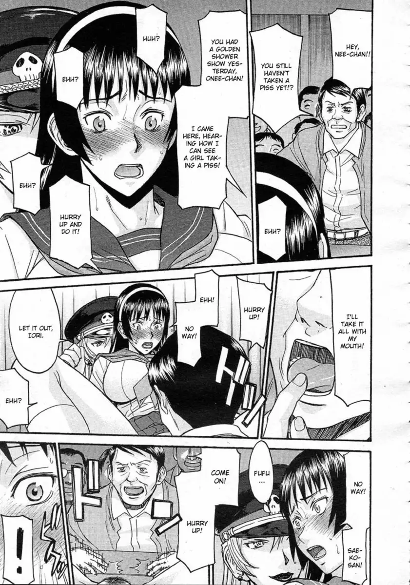 Sailor Fuku to Strip Chapter 2