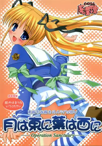 (C66) [High-octane (Haioku)] tsuki wa azuma ni ha wa nishi ni (Tsuki wa Higashi ni Hi wa Nishi ni ～Operation Sanctuary～)