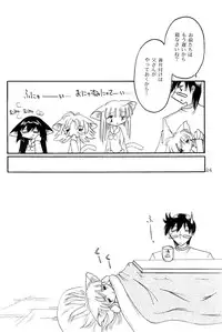 (C59) [Neko Mimi Majutsu Dan (Masamineko)] Shi Neko De Chutsu 3