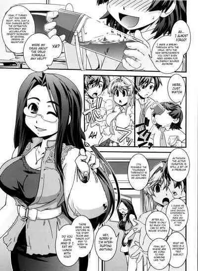 Kinpatsu x Kyonyuu ni Henshin De | Transformed Into A Busty Blonde