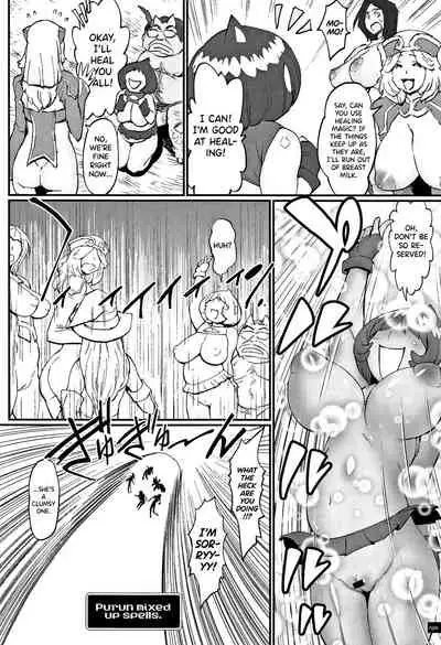 [Combat Ecchu] Hime to Dragon Ch.1-10 [English] [biribiri]