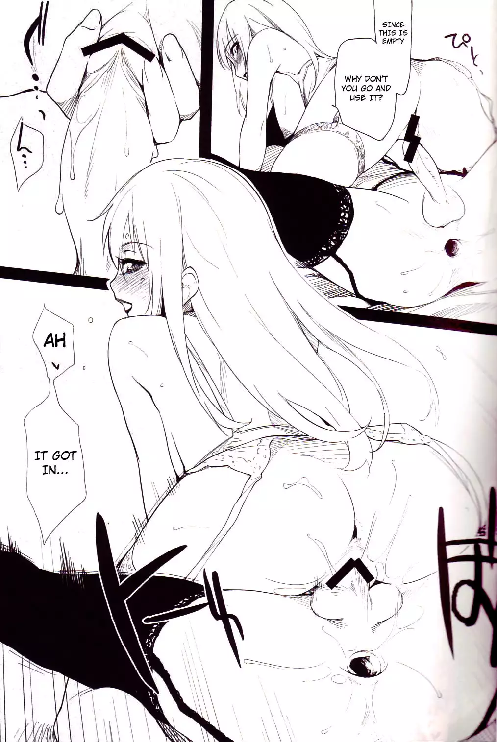 Ii Toshi Shita Otona ga Shiro Dano! Kuro Dano!