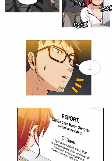 Secret Folder Ch.1-16