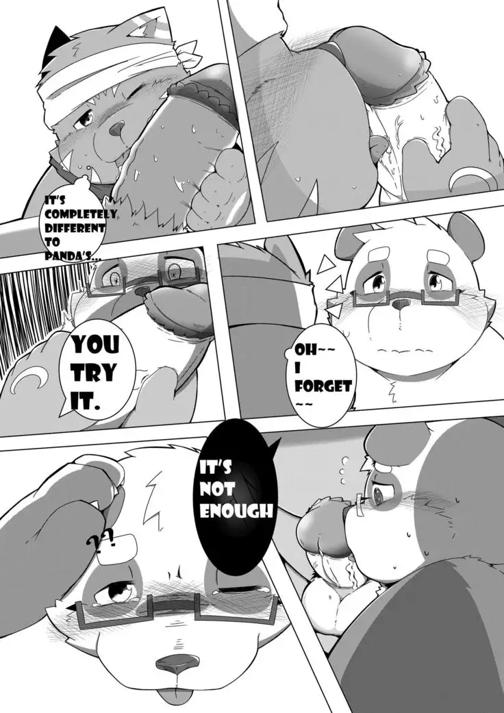 EXCUSE ME WOULD YOU LIKE SOME PANDA?