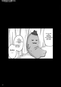 (SC34) [Shimoyakedou (Ouma Tokiichi)] Contract Code C.C. (Code Geass) [English] [CGRascal]