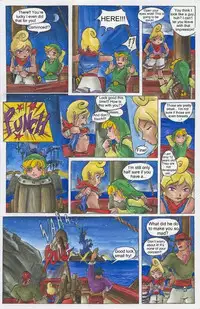Zelda The wink waker (passage) ENGLISH