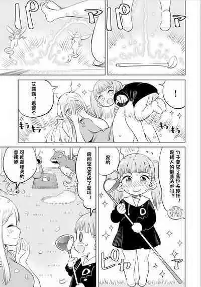 Where is the elf teacher's toilet?