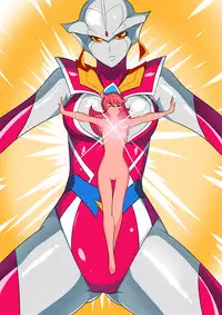 [Warabimochi] Ginga no Megami Netise V (Ultraman)