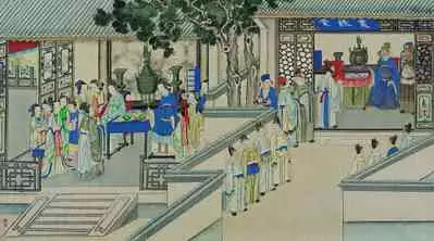 红楼梦 孙温(清)绘