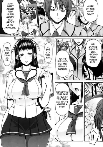 [RED-RUM] Houkago Shukujo-kai - Rei-shou Kotori | After School Ladies Club - Book Zero: Kotori (COMIC Penguin Celeb 2014-02) [English] =LWB=