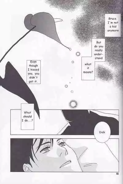 [Akuyaku Warai Sandankatsuyou (Ginmaru)] NOCTIFLOROUS (Batman) [English]