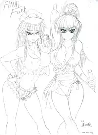 Final Fight Final Fuck By Kankou Ookami