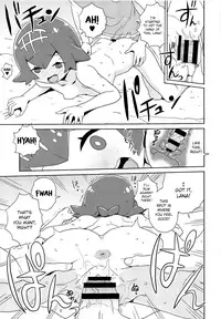 (C95) [Zenra Restaurant (Heriyama)] A! Yasei no Suiren ga Tobidashite Kita! (Pokémon Sun and Moon) [English] {Hennojin}