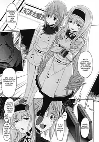 (COMIC1☆5) [Miyanchi (Miyagoe Yoshitsuki)] InfiniteDiplomacy (IS <Infinite Stratos>) [English] {Generika}