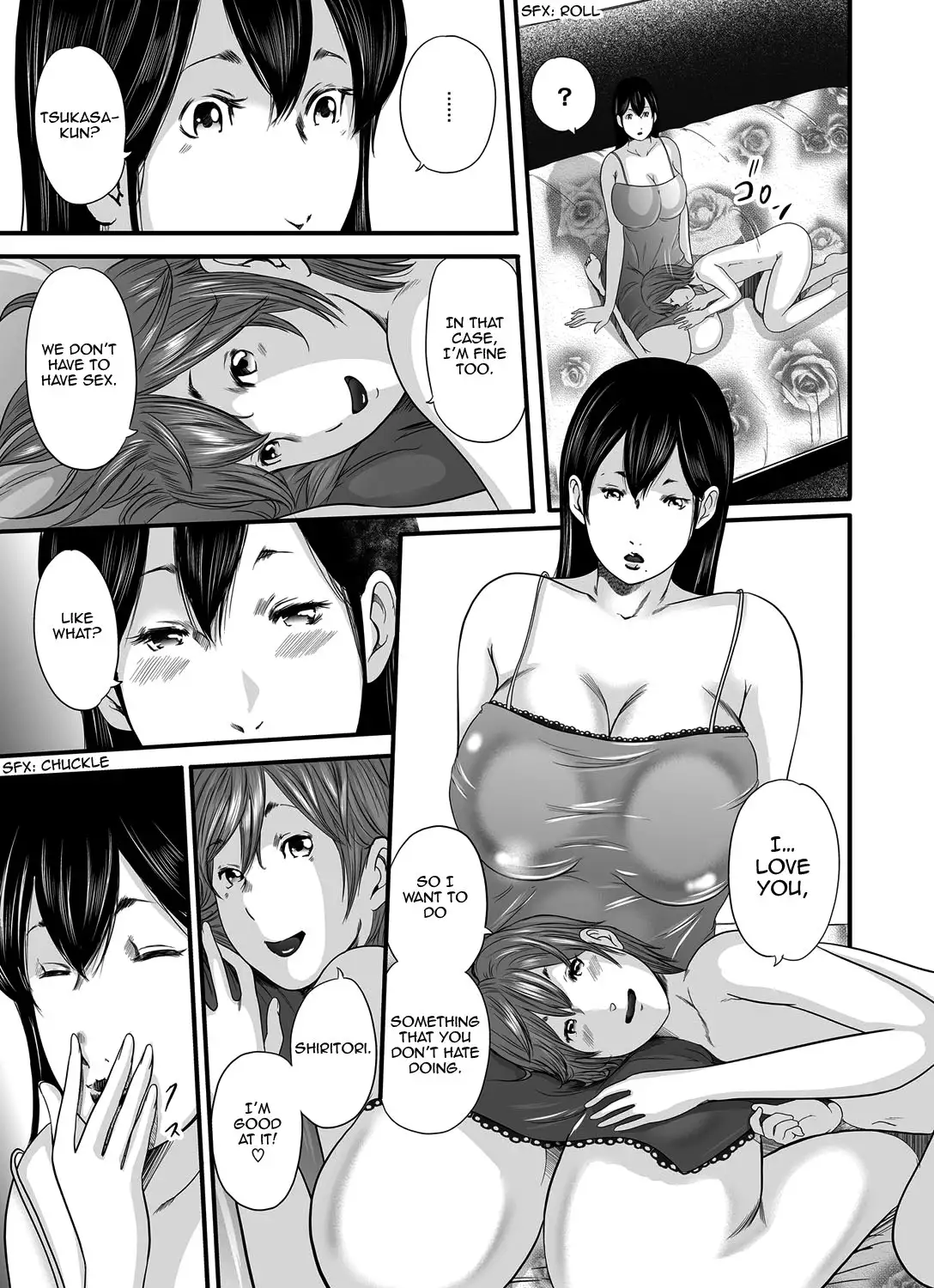 Ikanishite Haha wa Onna o Kaihou Shitaka Ch. 1-10