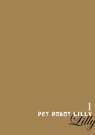 Aigan Robot Lilly - Pet Robot Lilly 1