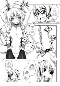 (C81) [ANGYADOW (Shikei)] Nate Ijiri (Kyoukai Senjou no Horizon) [English]