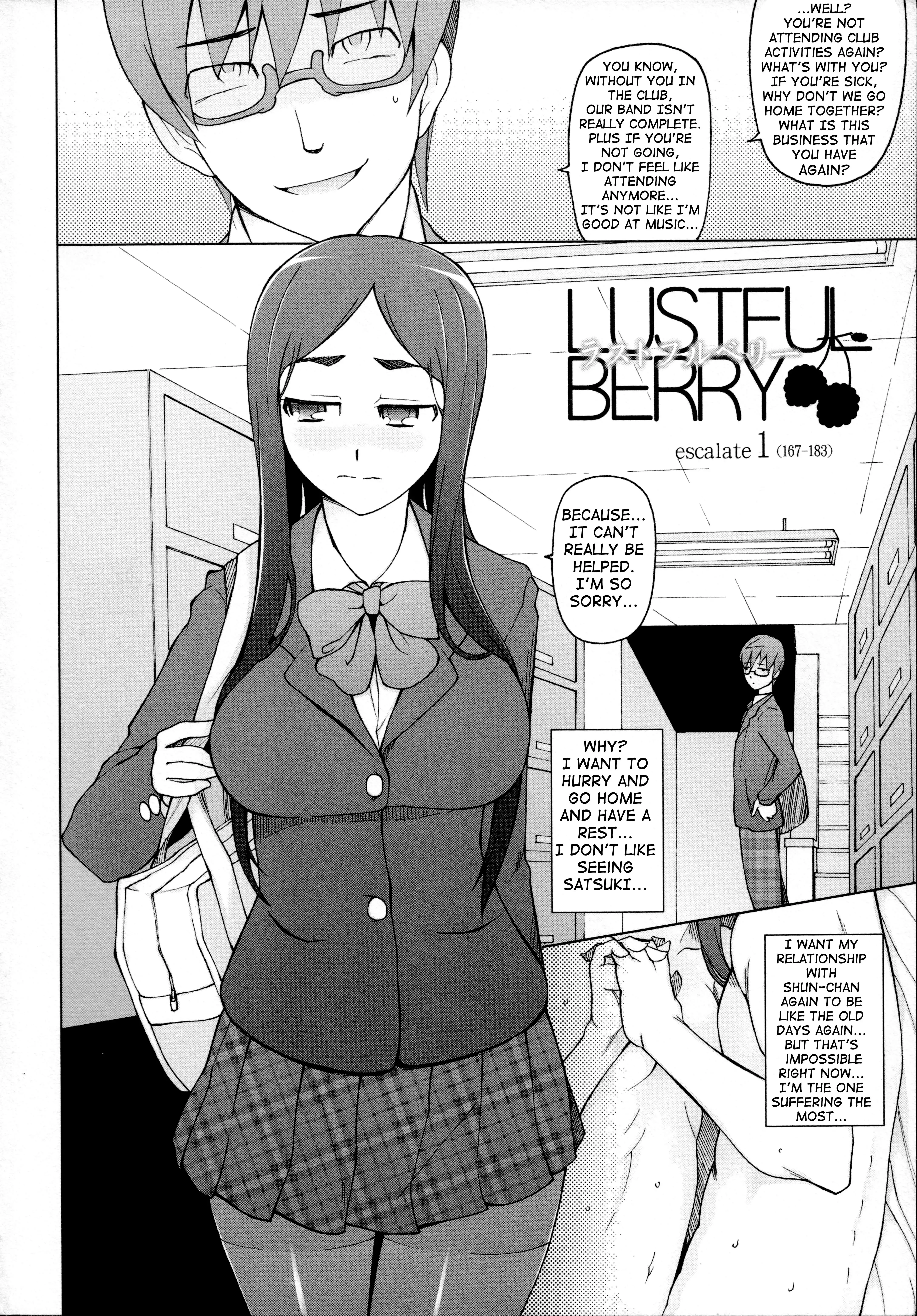 LUSTFUL BERRY Chapter 1-6 + epilogue