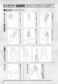 [Artbook][Triangle] Mahou Senshi Sweet Knight & Mahou Senshi Princess Tear