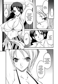 (C70) [Youkai Tamanokoshi (CHIRO)] SILENT SEA Revenge!! (One Piece) [English] [Erotic Rapture]