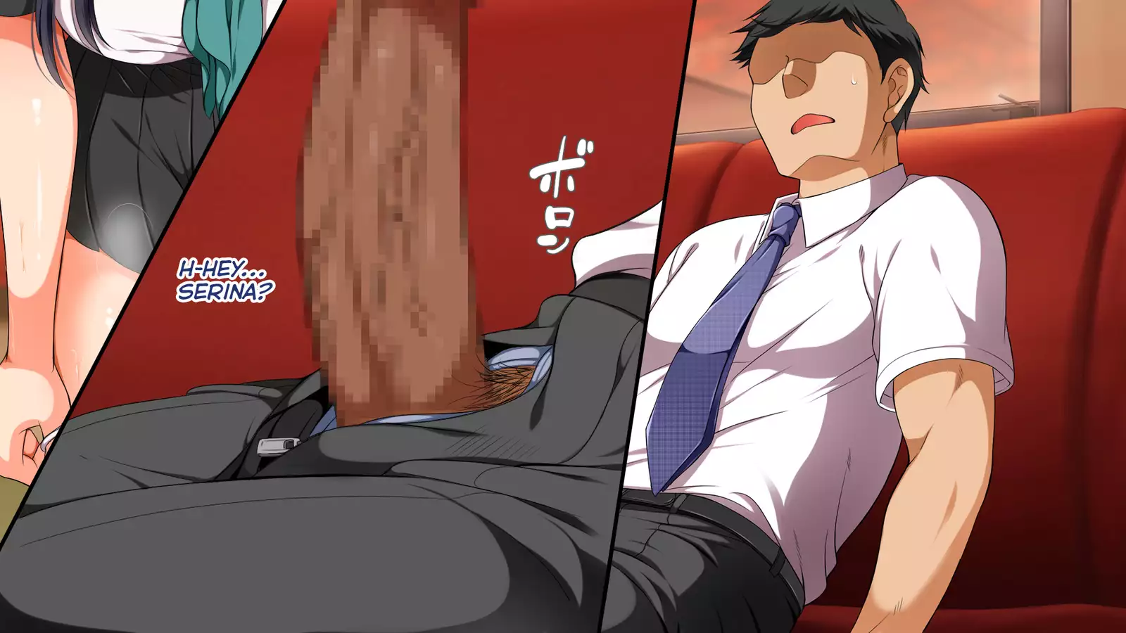 Lucky Dosukebe! Kouhen | Lucky Pervert, The Sequel