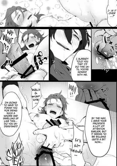 Siegfried x Percival Prostate Torture