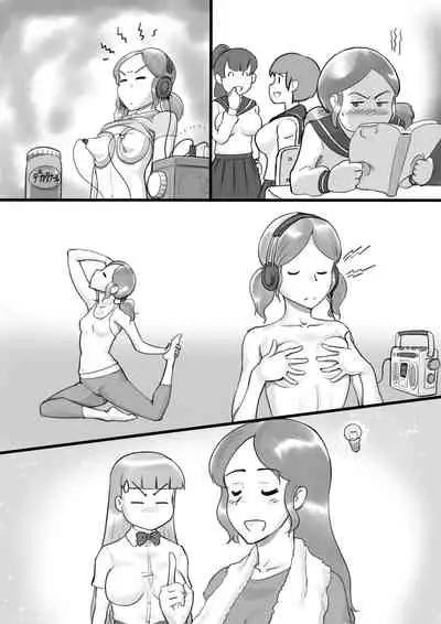 Girl on Mom Himitsu no Bust Lesson