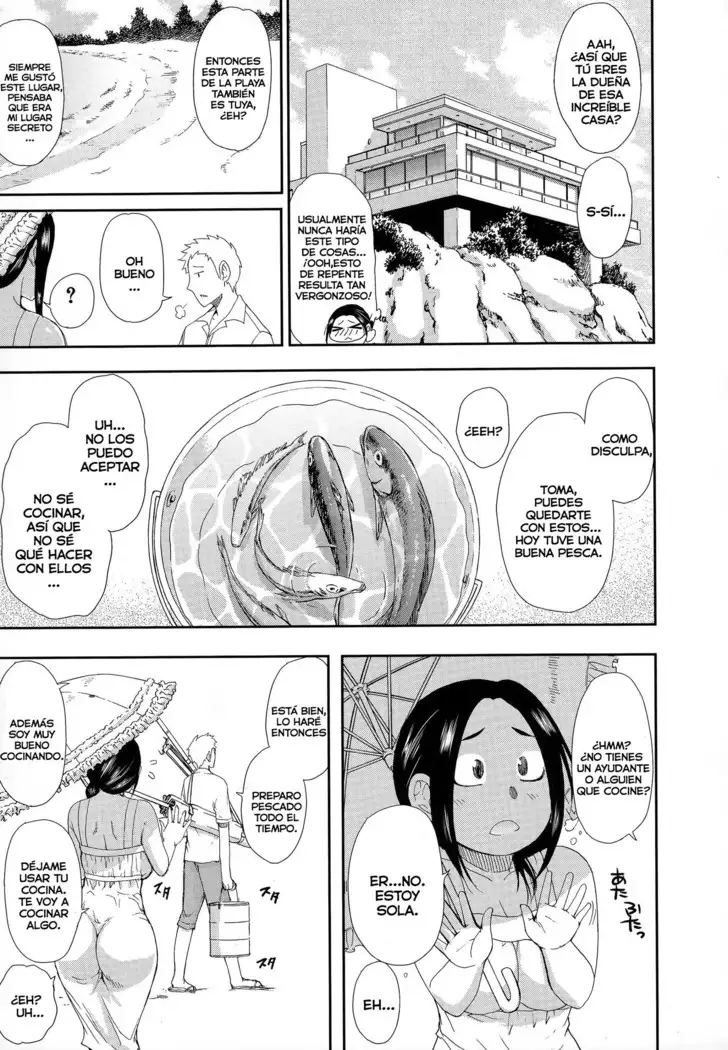 Hitokoishi, Tsuma Ch.1-2