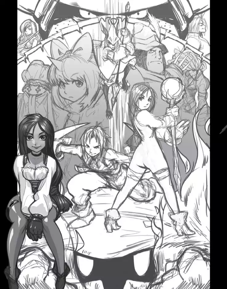 Robaato's Skabrous Skratchwork Vol. 1