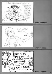 VIPER Series Official Artbook